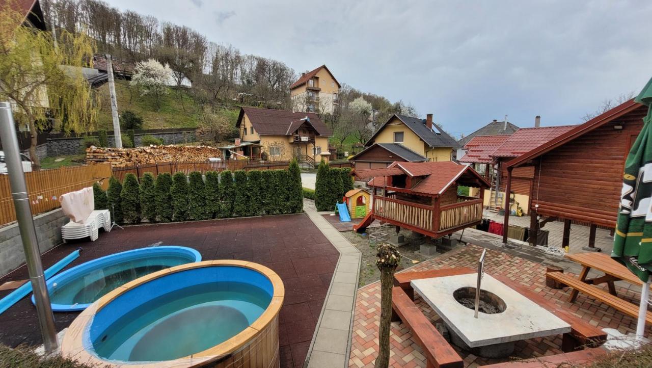 Villa Casa Kiss Sovata Exterior foto