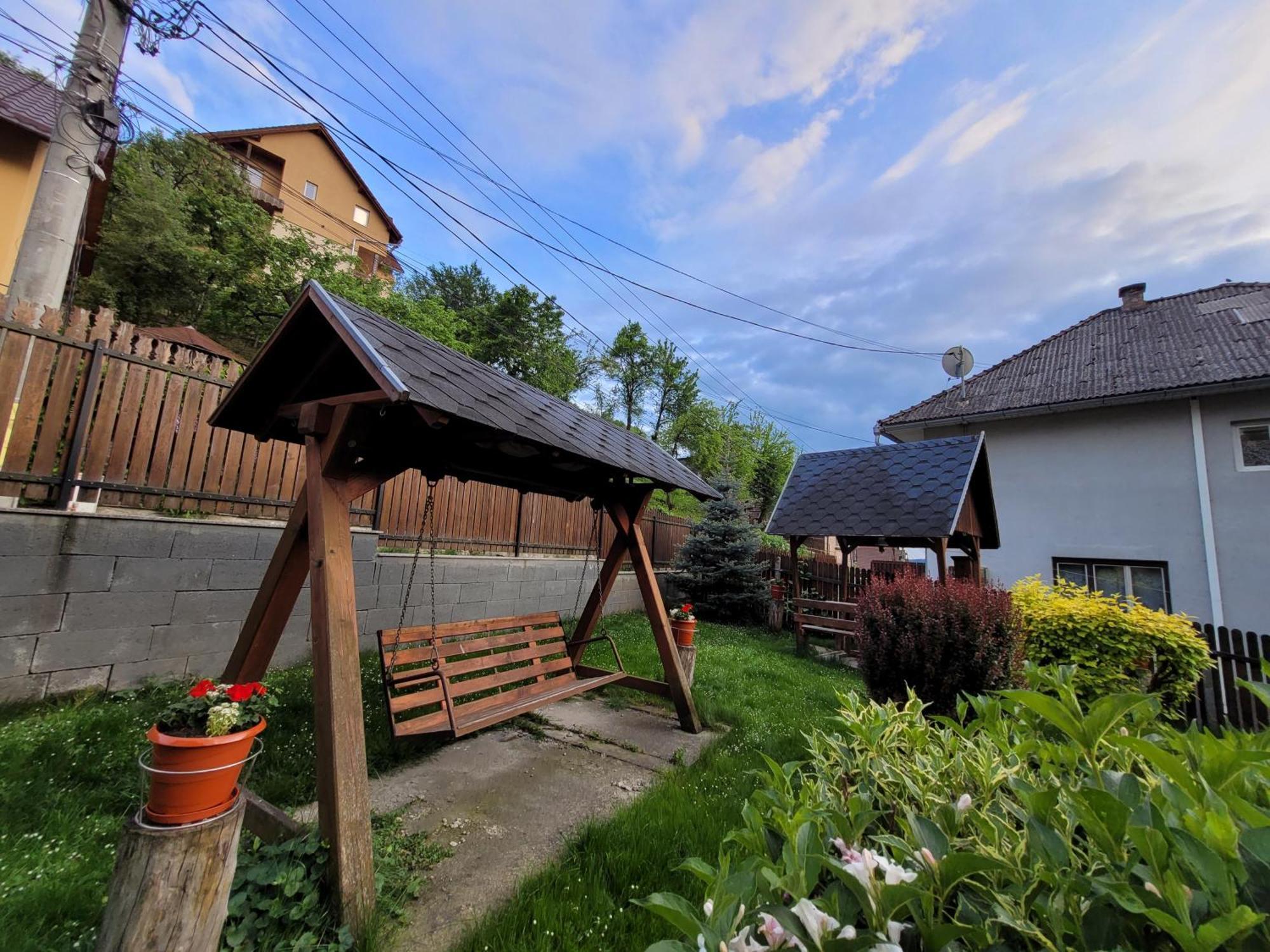 Villa Casa Kiss Sovata Exterior foto