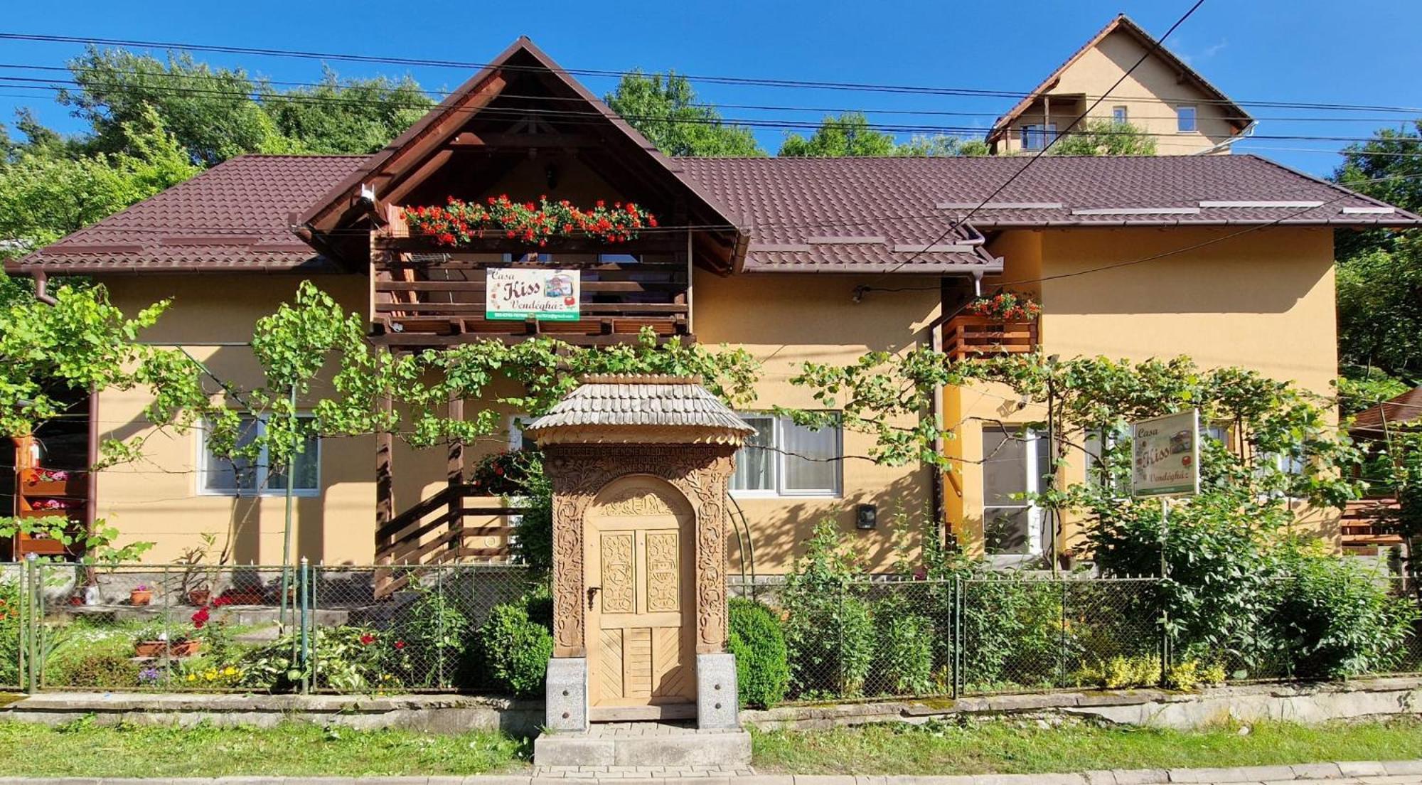 Villa Casa Kiss Sovata Exterior foto